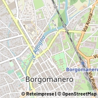 Map Borgomanero