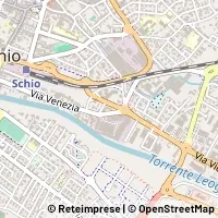 Kaart Schio