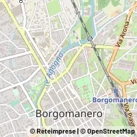 Map Borgomanero