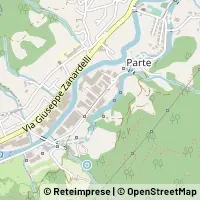 Mapa Marcheno