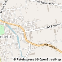 Карта Rossano Veneto