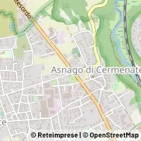 Mapa Cermenate