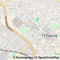 Map Thiene