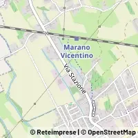 Map Marano Vicentino