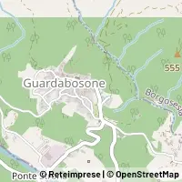 Mapa Guardabosone