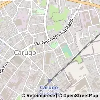 Kaart Carugo