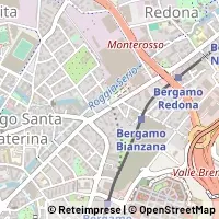 Karte Bergamo