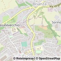 Karte Casatenovo