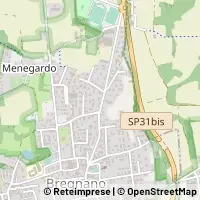 Map Bregnano