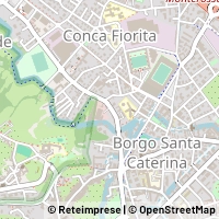 Hartă Bergamo