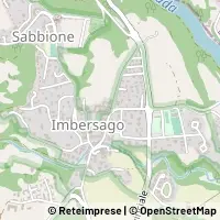 Mapa Imbersago