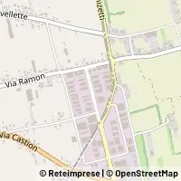 Карта Rossano Veneto