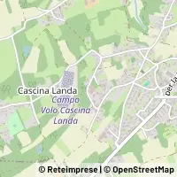 Kaart Castelletto sopra Ticino