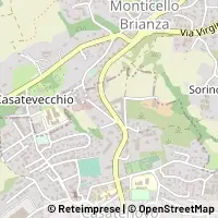 মানচিত্র Casatenovo