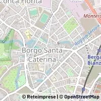 Hartă Bergamo
