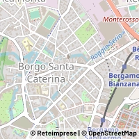 Kartta Bergamo