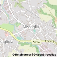 Hartă Missaglia