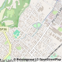 地図 Mariano Comense