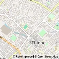 Hartă Thiene