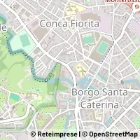 Map Bergamo