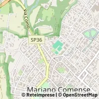 Kaart Mariano Comense