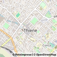 Map Thiene