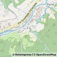 Mapa Marcheno