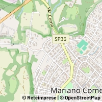 Hartă Mariano Comense