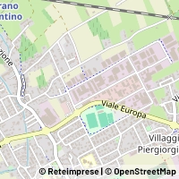 नक्शा Marano Ticino