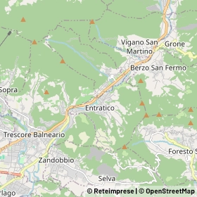 Mappa Entratico