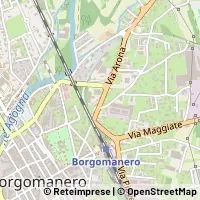 地图 Borgomanero