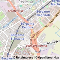 Карта Bergamo