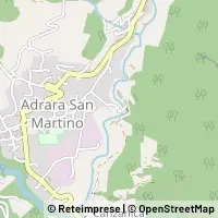 Kort Adrara San Martino