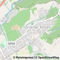 Kort Torre de' Roveri