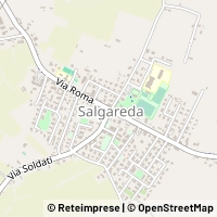지도 Salgareda