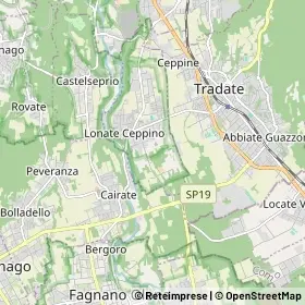 Mappa Cairate