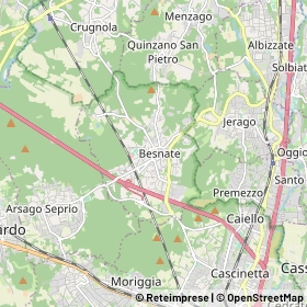 Mappa Besnate