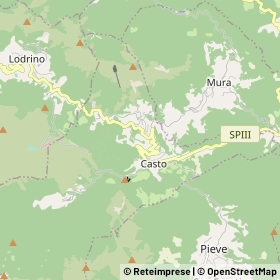 Mappa Casto