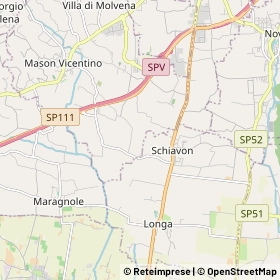 Mappa Schiavon