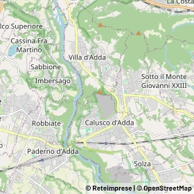 Mappa Carvico