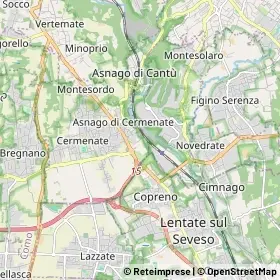 Mappa Carimate