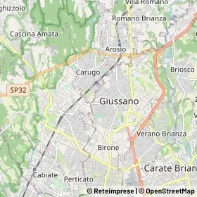 Mappa Arosio