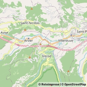 Mappa Arvier