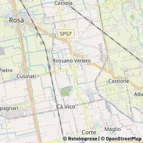 Mappa Rossano Veneto