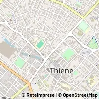 Hartă Thiene