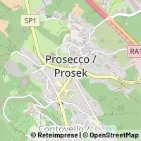 Mapa Trieste