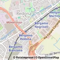 Map Bergamo