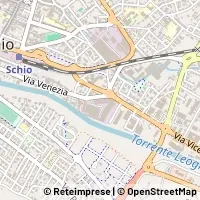 Map Schio