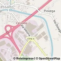 Mapa Cessalto