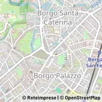 Map Bergamo